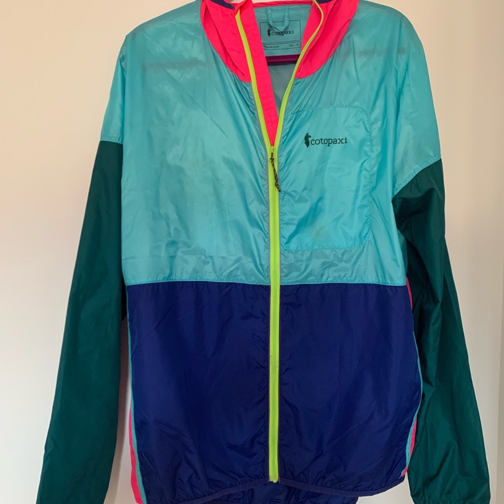 Cotopaxi Women’s XL Colorblock Windbreaker